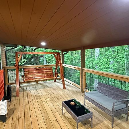 Paradise At The Smokies Cabin With Hot Tub! سيفيرفيل المظهر الخارجي الصورة
