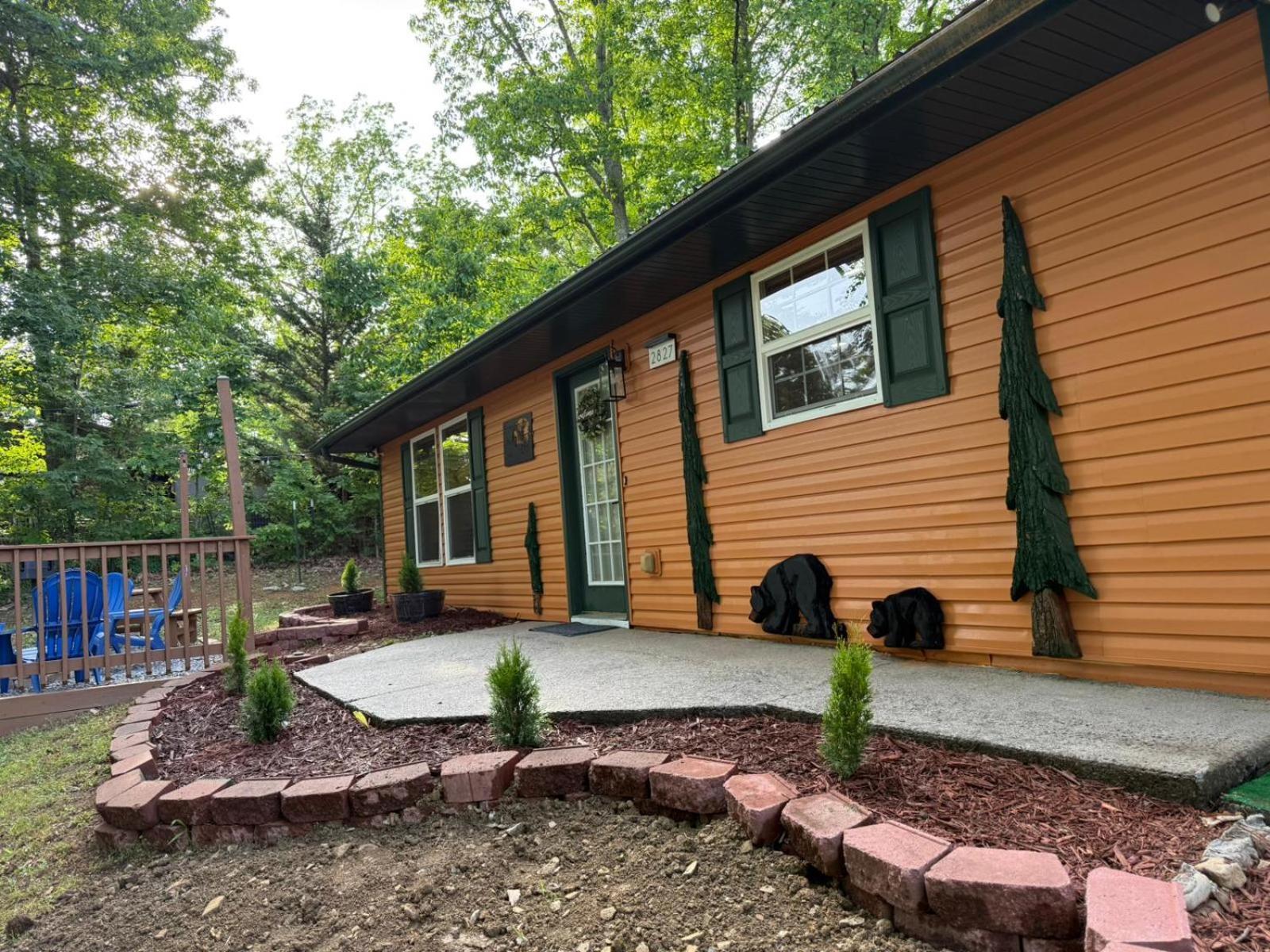 Paradise At The Smokies Cabin With Hot Tub! سيفيرفيل المظهر الخارجي الصورة