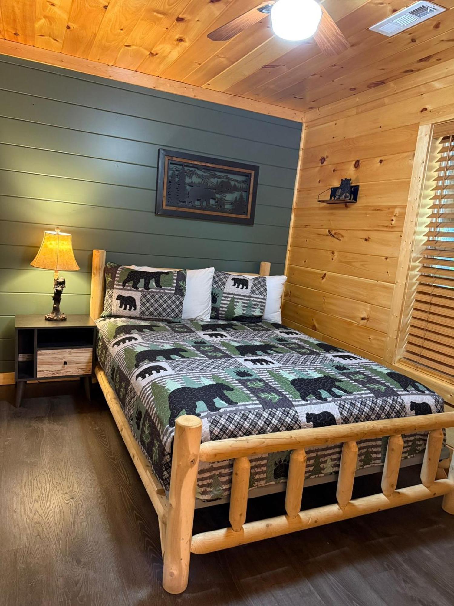 Paradise At The Smokies Cabin With Hot Tub! سيفيرفيل المظهر الخارجي الصورة