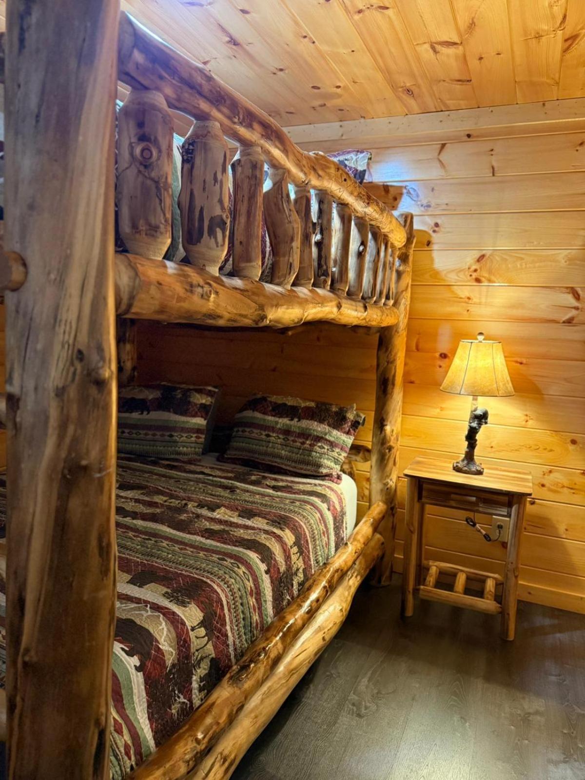 Paradise At The Smokies Cabin With Hot Tub! سيفيرفيل المظهر الخارجي الصورة