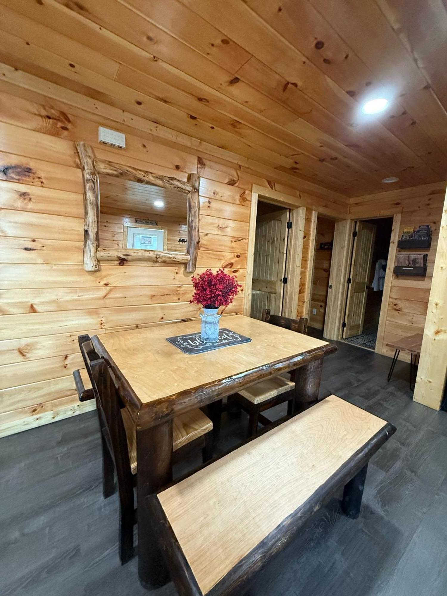 Paradise At The Smokies Cabin With Hot Tub! سيفيرفيل المظهر الخارجي الصورة