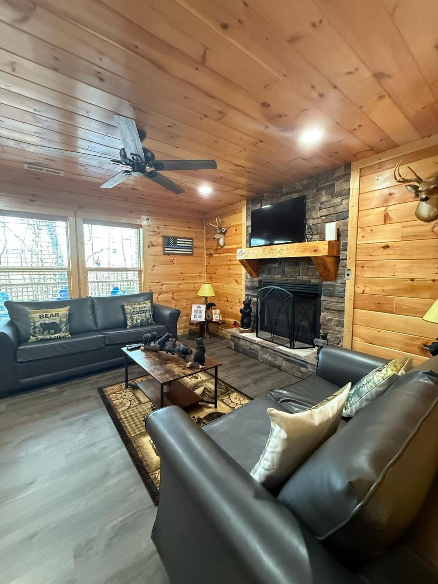 Paradise At The Smokies Cabin With Hot Tub! سيفيرفيل المظهر الخارجي الصورة