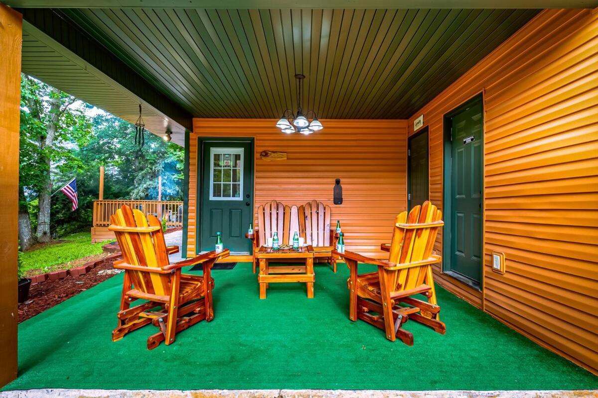 Paradise At The Smokies Cabin With Hot Tub! سيفيرفيل المظهر الخارجي الصورة