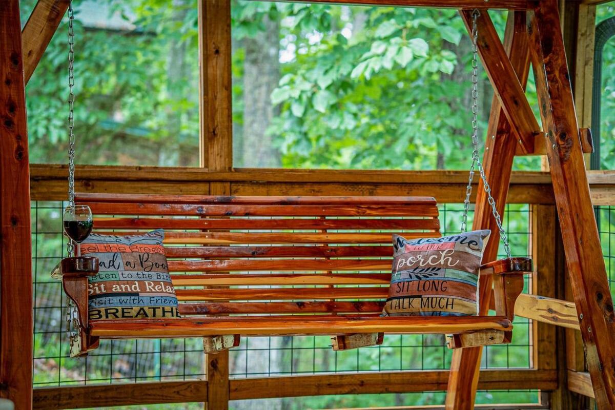 Paradise At The Smokies Cabin With Hot Tub! سيفيرفيل المظهر الخارجي الصورة