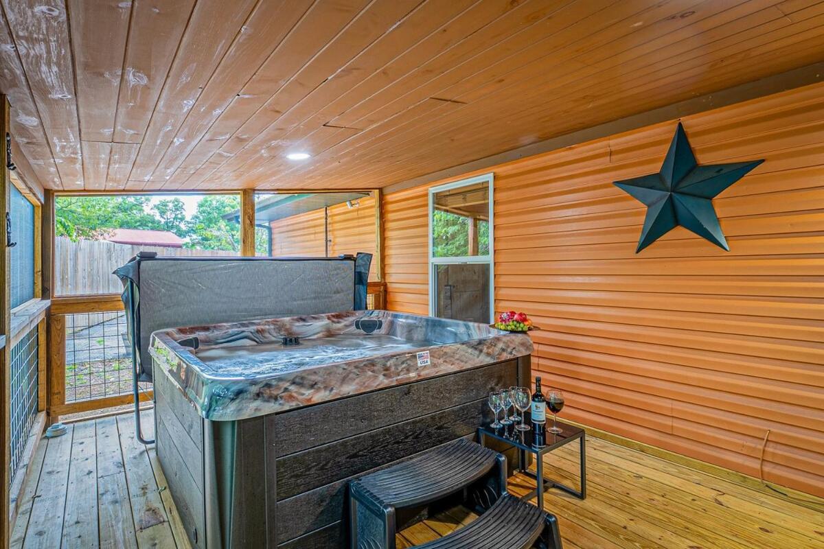 Paradise At The Smokies Cabin With Hot Tub! سيفيرفيل المظهر الخارجي الصورة