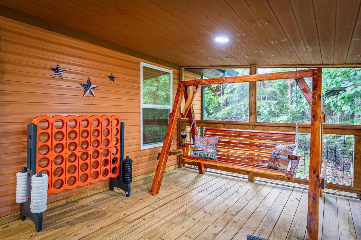 Paradise At The Smokies Cabin With Hot Tub! سيفيرفيل المظهر الخارجي الصورة