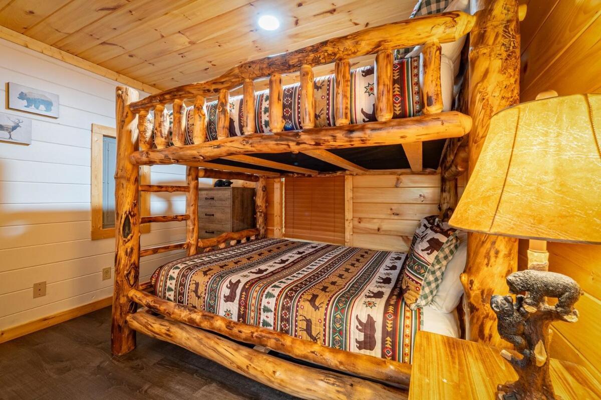 Paradise At The Smokies Cabin With Hot Tub! سيفيرفيل المظهر الخارجي الصورة