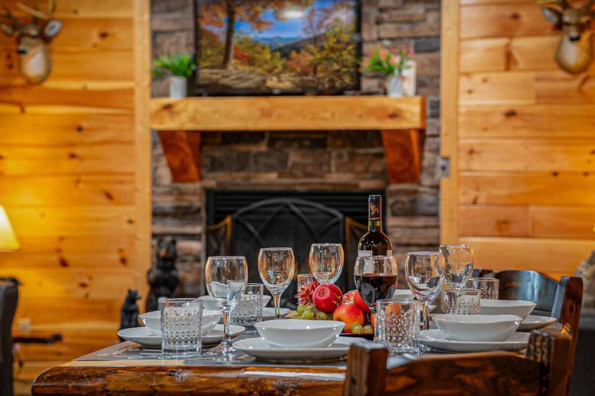 Paradise At The Smokies Cabin With Hot Tub! سيفيرفيل المظهر الخارجي الصورة