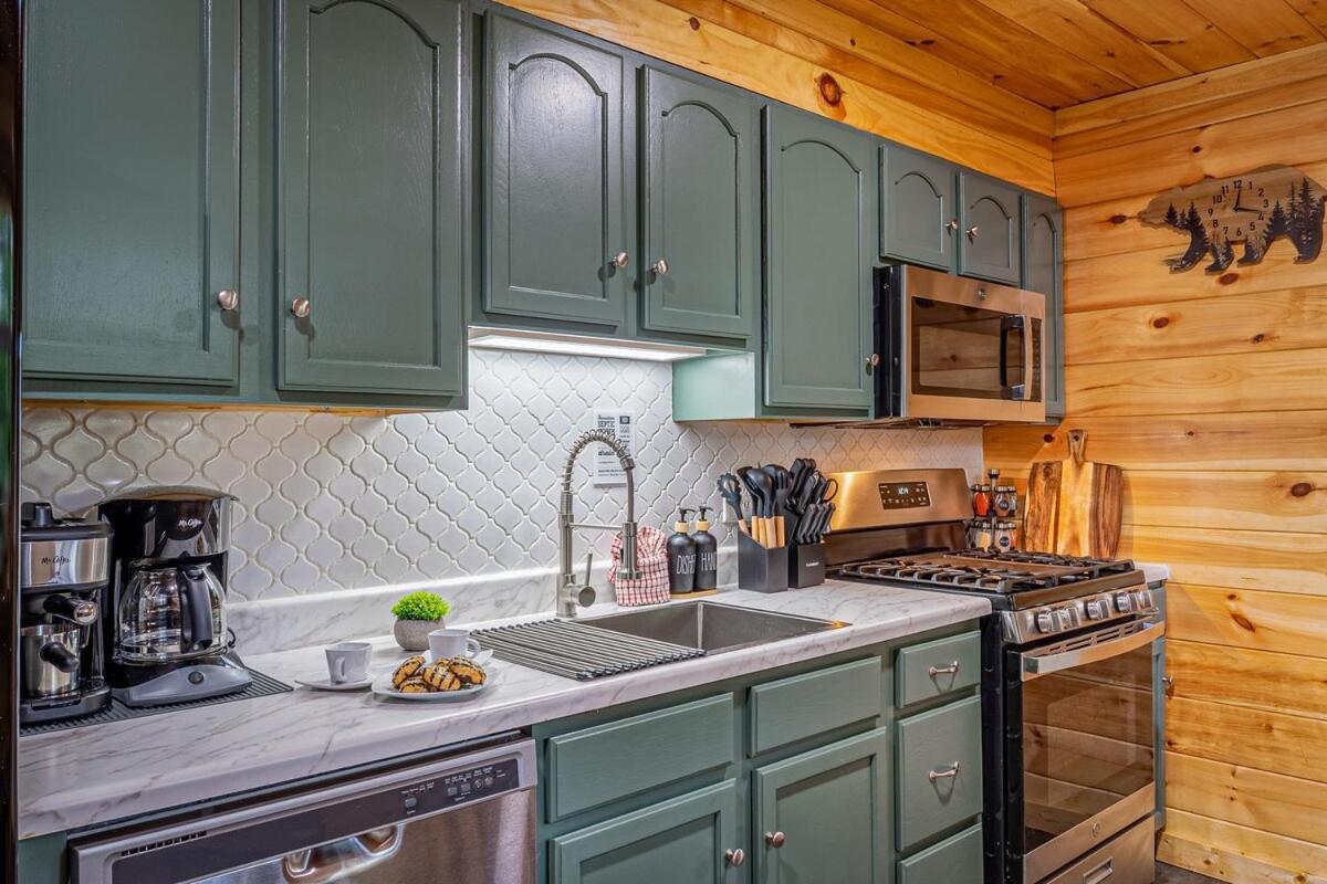 Paradise At The Smokies Cabin With Hot Tub! سيفيرفيل المظهر الخارجي الصورة