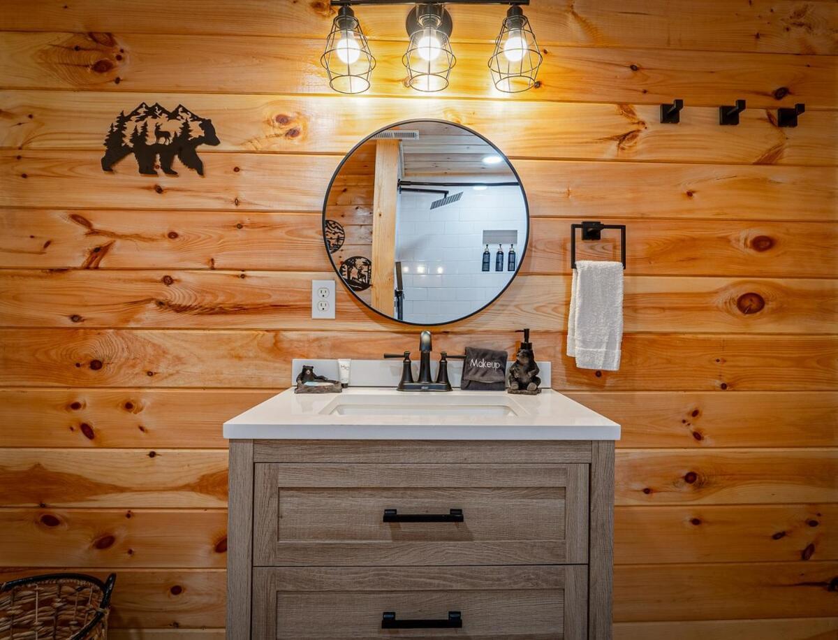 Paradise At The Smokies Cabin With Hot Tub! سيفيرفيل المظهر الخارجي الصورة
