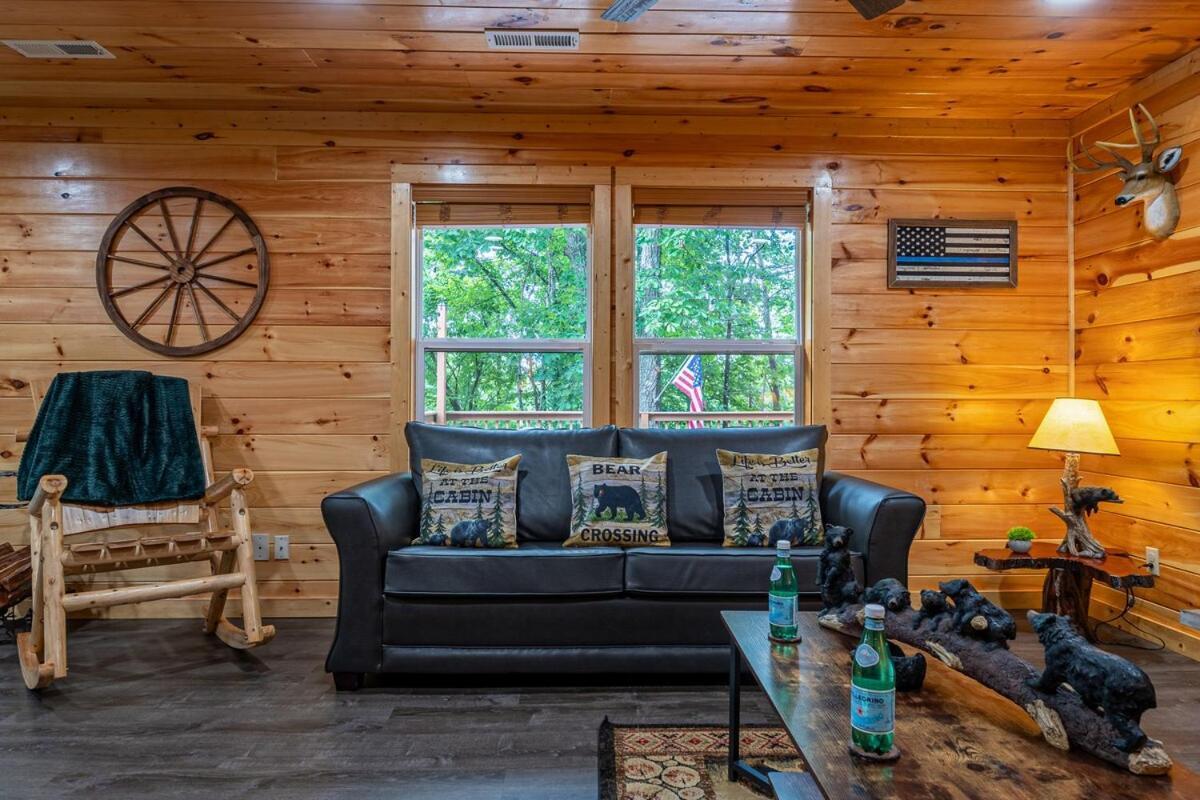 Paradise At The Smokies Cabin With Hot Tub! سيفيرفيل المظهر الخارجي الصورة