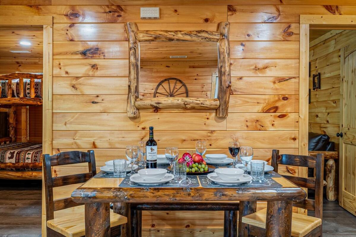Paradise At The Smokies Cabin With Hot Tub! سيفيرفيل المظهر الخارجي الصورة
