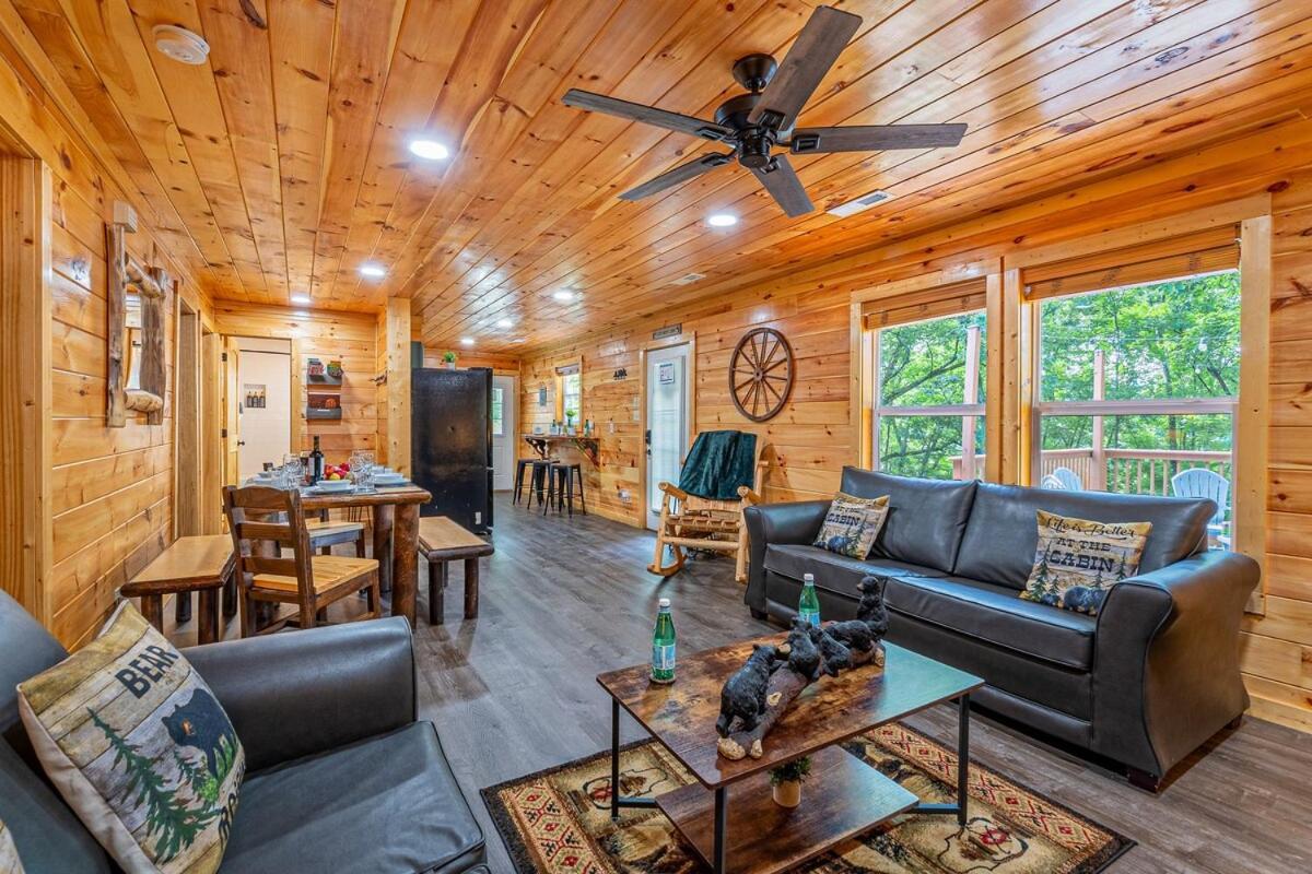 Paradise At The Smokies Cabin With Hot Tub! سيفيرفيل المظهر الخارجي الصورة