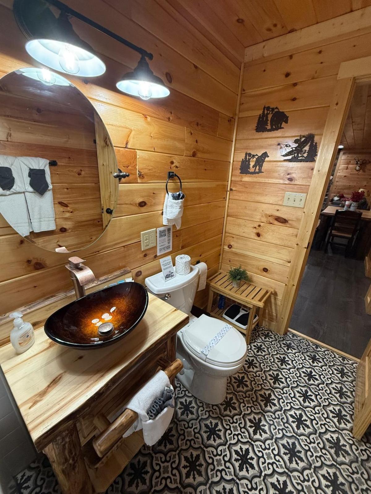 Paradise At The Smokies Cabin With Hot Tub! سيفيرفيل المظهر الخارجي الصورة